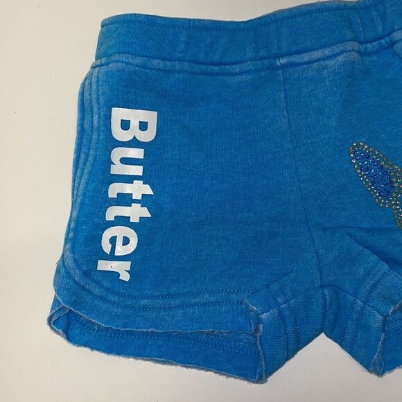 NEW BUTTER SUPER SOFT short  SWEATER GIRL - Picture 3 of 4